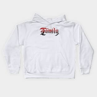 Family Tattoo Gangsta Kids Hoodie